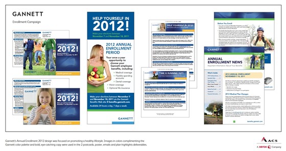 Award Winning Work: Gannett