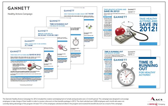 Award Winning Work: Gannett