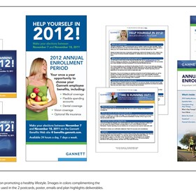 Award Winning Work: Gannett