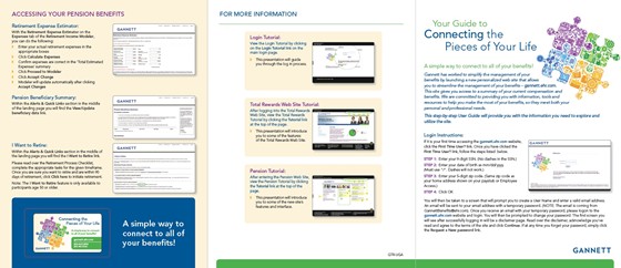 Total Rewards: Gannett Total Rewards Campaign 2012